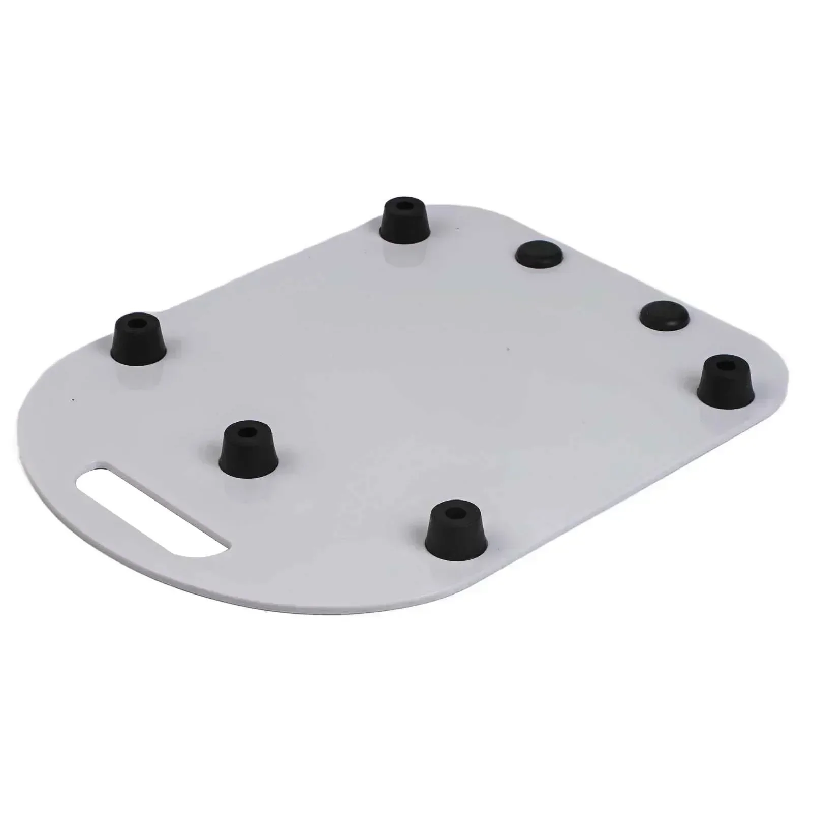Non Slip Mat Tray Designed For Thermomix With Simulation Aircraft Style To Secure Blender And Protect Kitchen Surfaces
