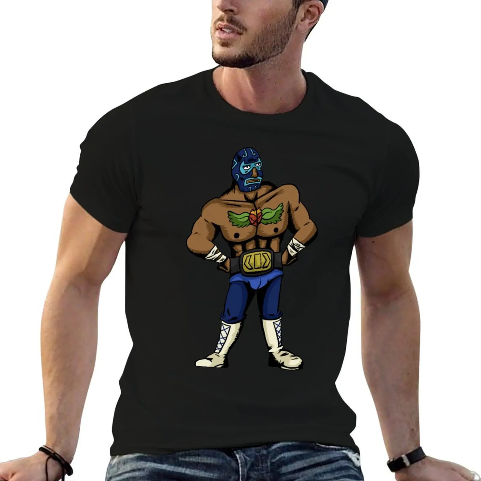 Luchador T-Shirt Moisture Wicking Athletic T-Shirt