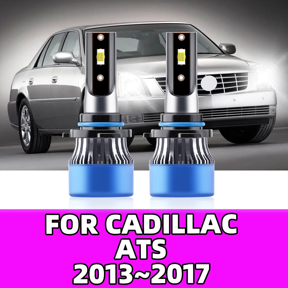 

Led Headlight High Power 3570 CSP 9012 HIR2 Turbo Lamp 110W 15000LM Car Led Headlamps For Cadillac ATS 2013 2014 2015 2016 2017