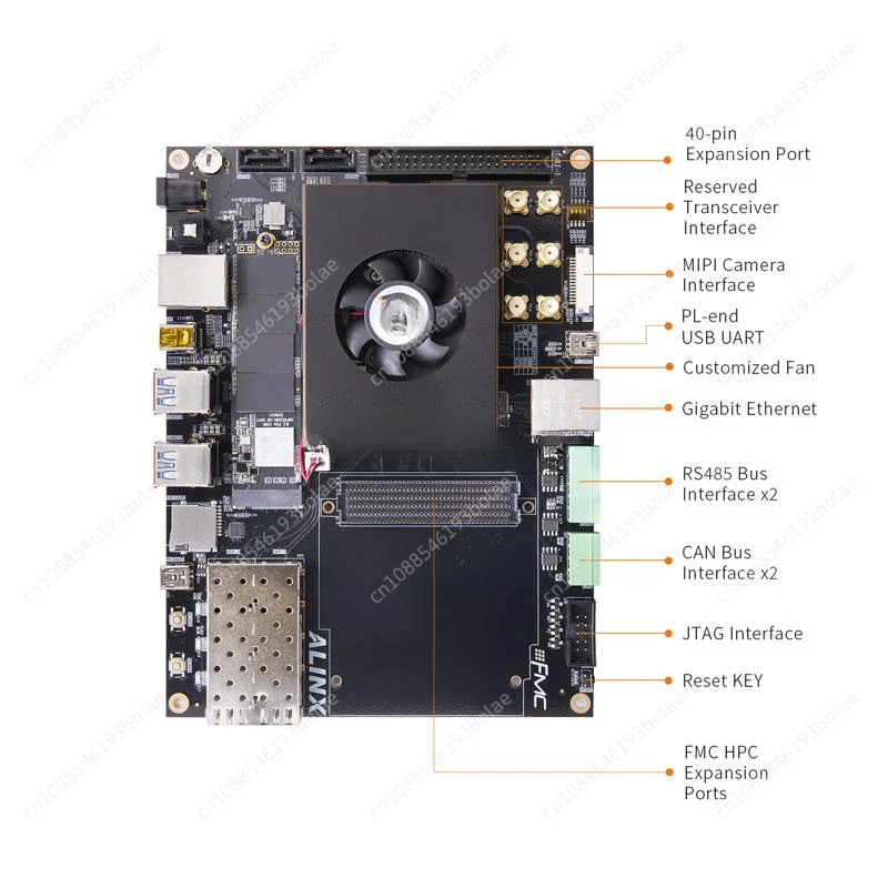 FPGA development board Xilinx Zynq UltraScale + MPSoC XCZU9EG 15EG 4K