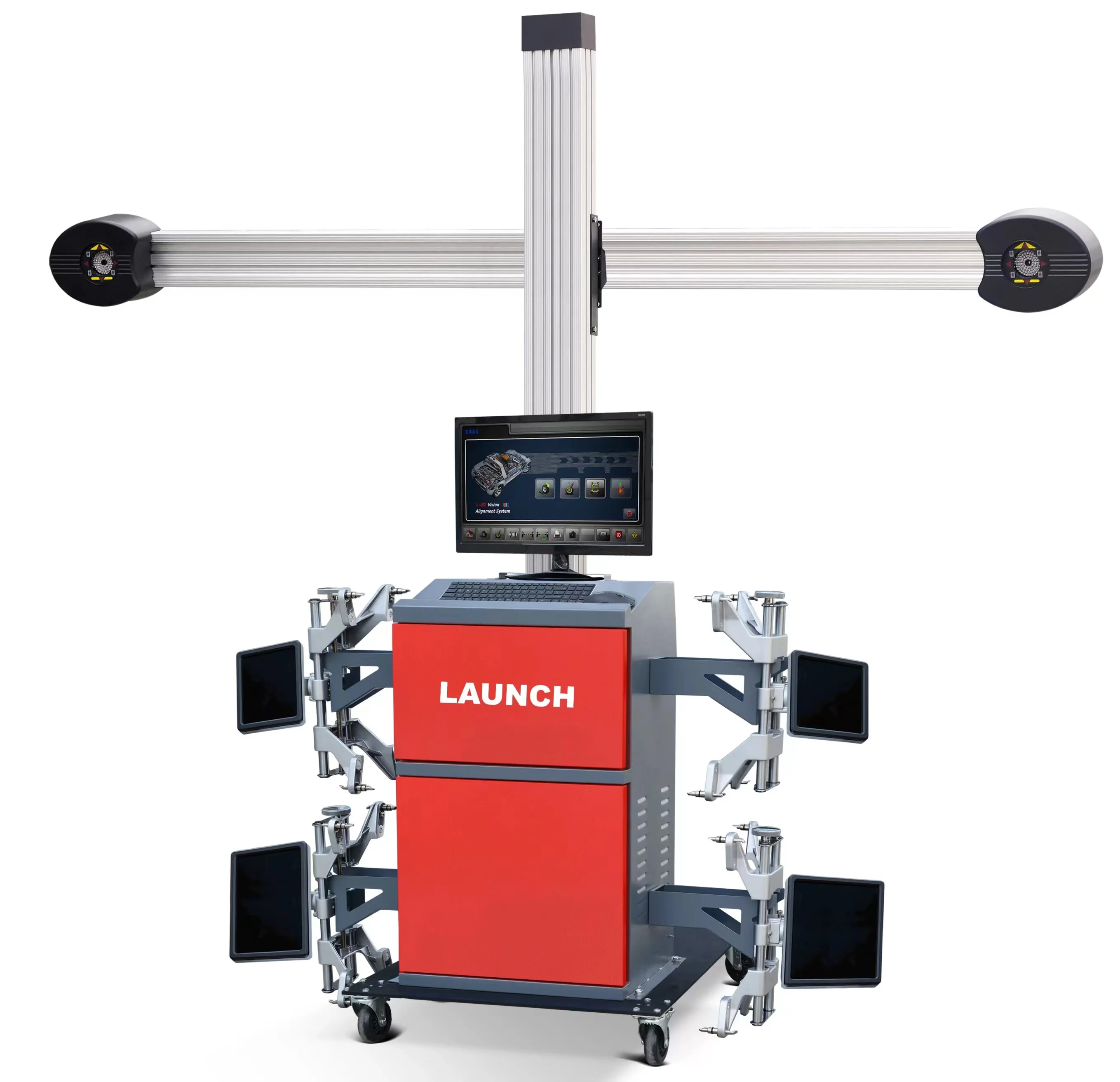 Launch 3D Wheel alignment X-831E Car wheel aligner Fully automatic four wheel alignment machine