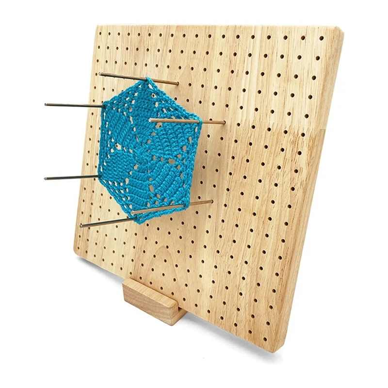 

Доска для вязания крючком, ручная работа, квадраты, блокирующая доска, вязальный инструмент, подарки для вязания крючком