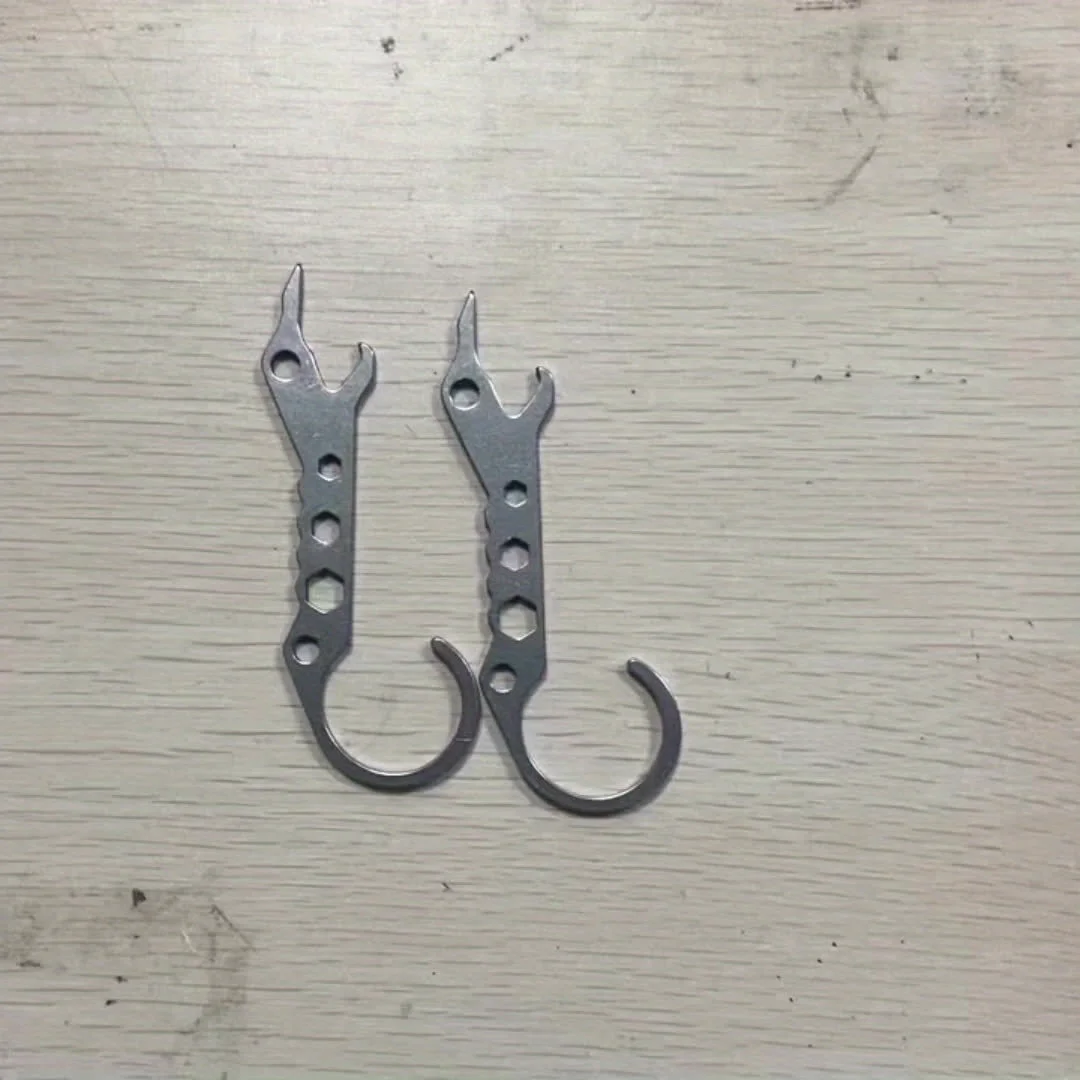 

2PCS lizard edc new crowbar