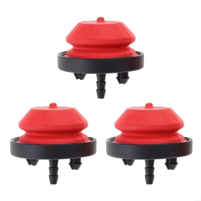 T8UC 751-10639 Primer Bulb Fits Craftsman Troybilt Yardman Tecumseh Lawn-Boy 2830 552R ( Pack of 3