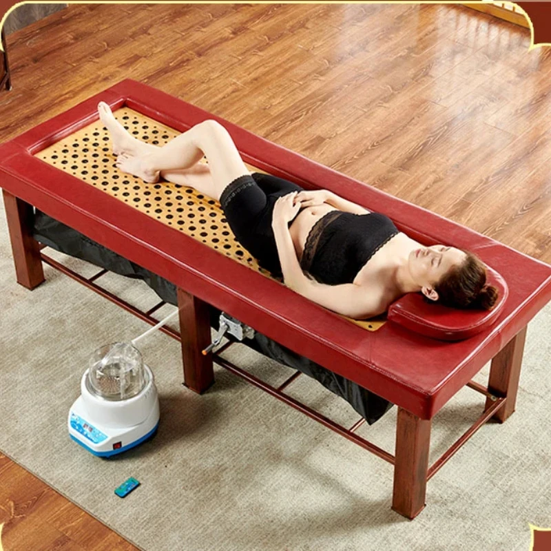 

Medical Massage Dual-Purpose Sweat Steaming Therapy for Home Traditional Chinese Medicine Steaming Bed