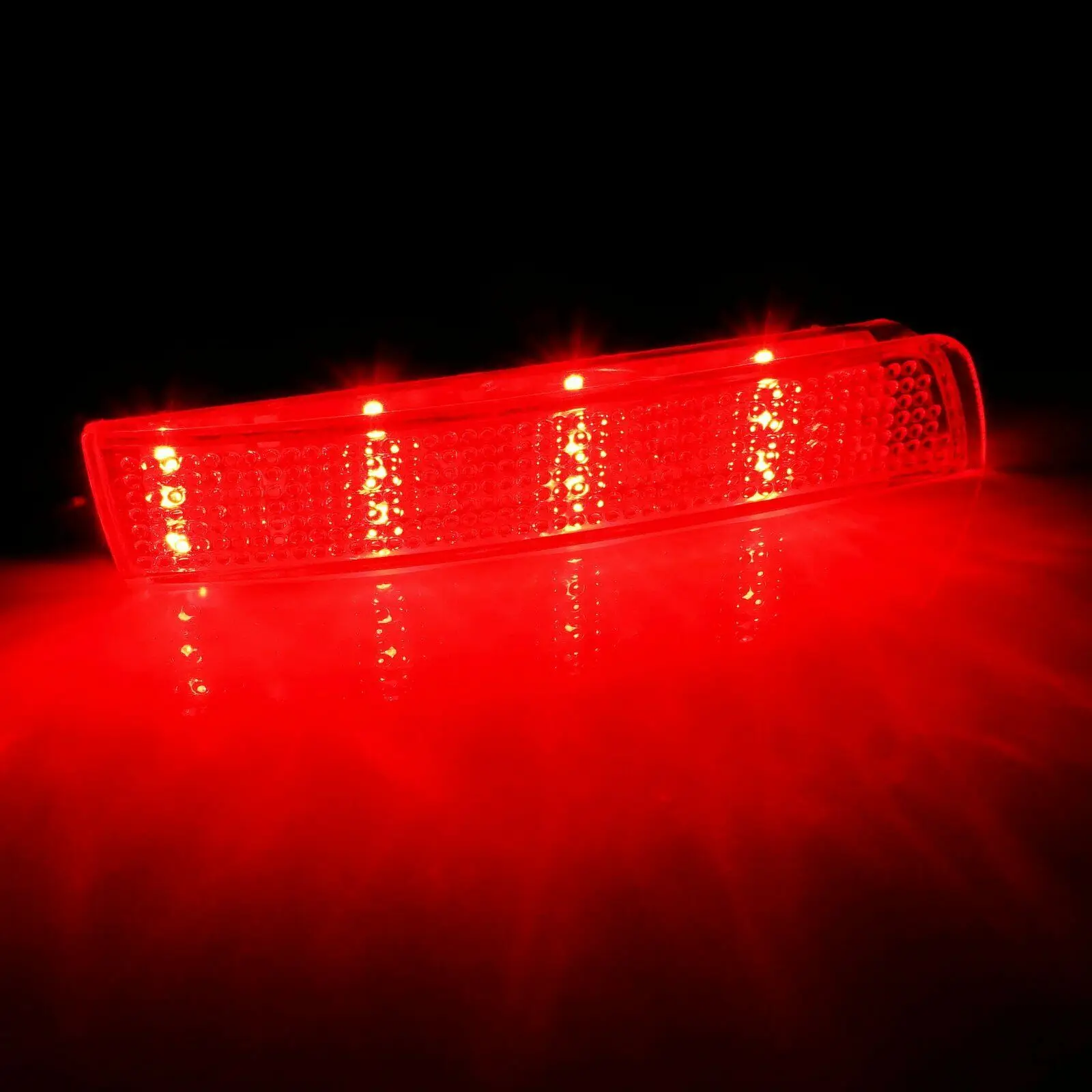 Hot Clear Rear Bumper Reflector Lamp LED Tail Brake Light for Nissan Juke Murano Quest Sentra Infiniti F
