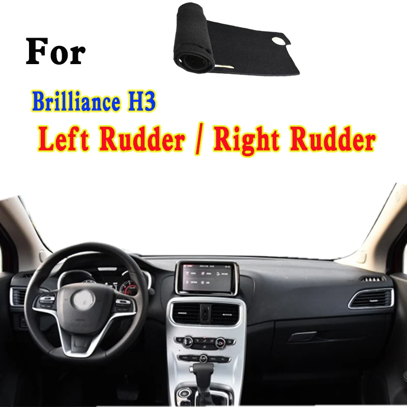 

For Brilliance H3 F20 Interior Accessories Dashmat Dashboard Cover Instrument Panel Insulation Sunscreen Protective Pad