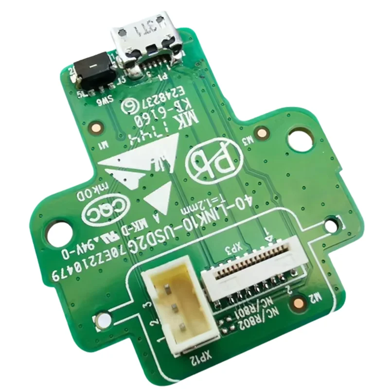 Отличный разъем платы питания для разъема зарядки Bluetooth-динамика Link 10, Micro-USB