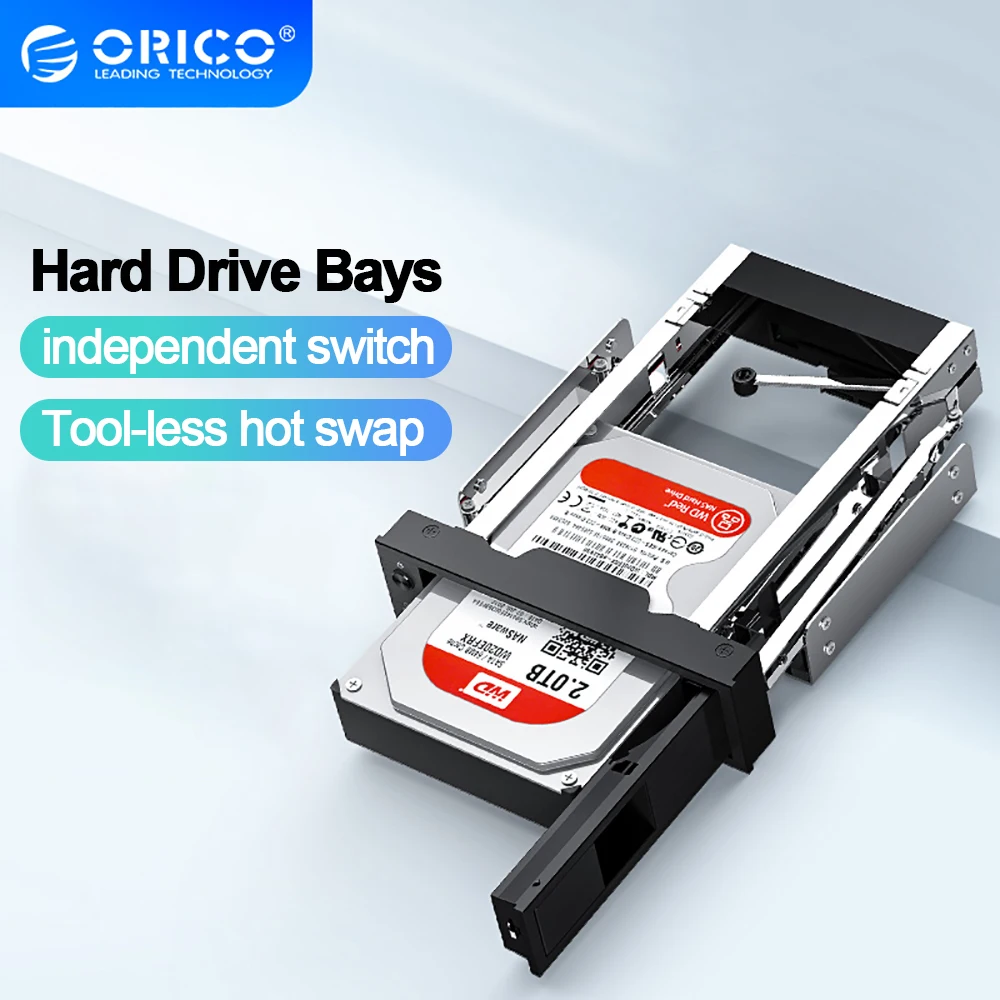 ORICO CD-ROM Space HDD Мобильная стойка Внутренний 3,5-дюймовый конвертер жесткого диска Корпус 3,5-дюймовая рамка жесткого диска Мобильная стойка Бесплатно