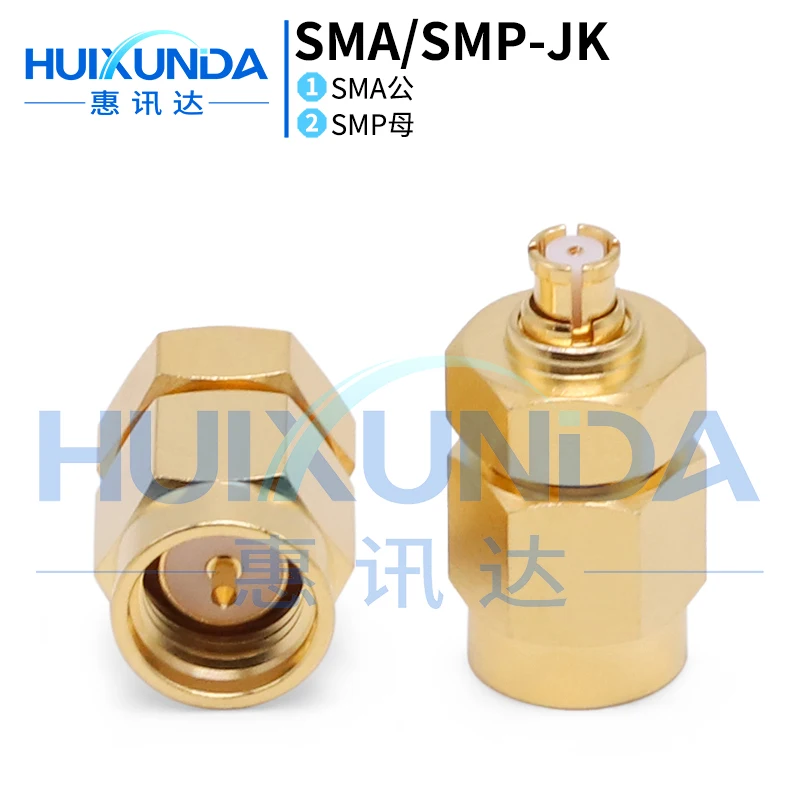 

SMA/SMP-JK SMA Male to SMP Female SMA-J to SMP-K Adapter SMP Connector 6G
