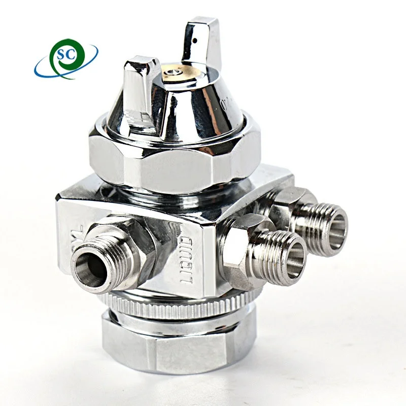 

TOP Автоматические насадки для распыления воздуха из нержавеющей стали 304, серия DK, самолет, Япония ST-5