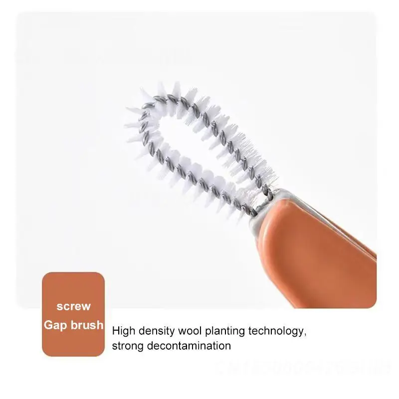 1/2/3PCS Clearance Brush Be In Common Use Multifunctional Stainless Steel 3 In 1 Kitchen Tools Cleaning Sponge Domestic