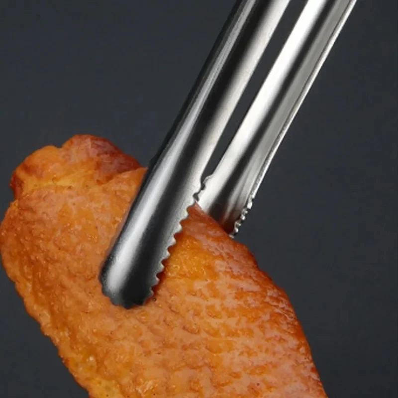 Kitchen Tools Egg Chalaza Removal Tool Buffet Clamp Salad Serving Eggshell Fragment Removal Tong Cooking Anti-heat BBQ Tongs