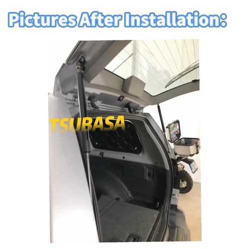 Imagen 2 del producto Amortiguadores de Gas para la Puerta Trasera del Mitsubishi Montero Sport 1996-2008, Pajero Sport Challenger