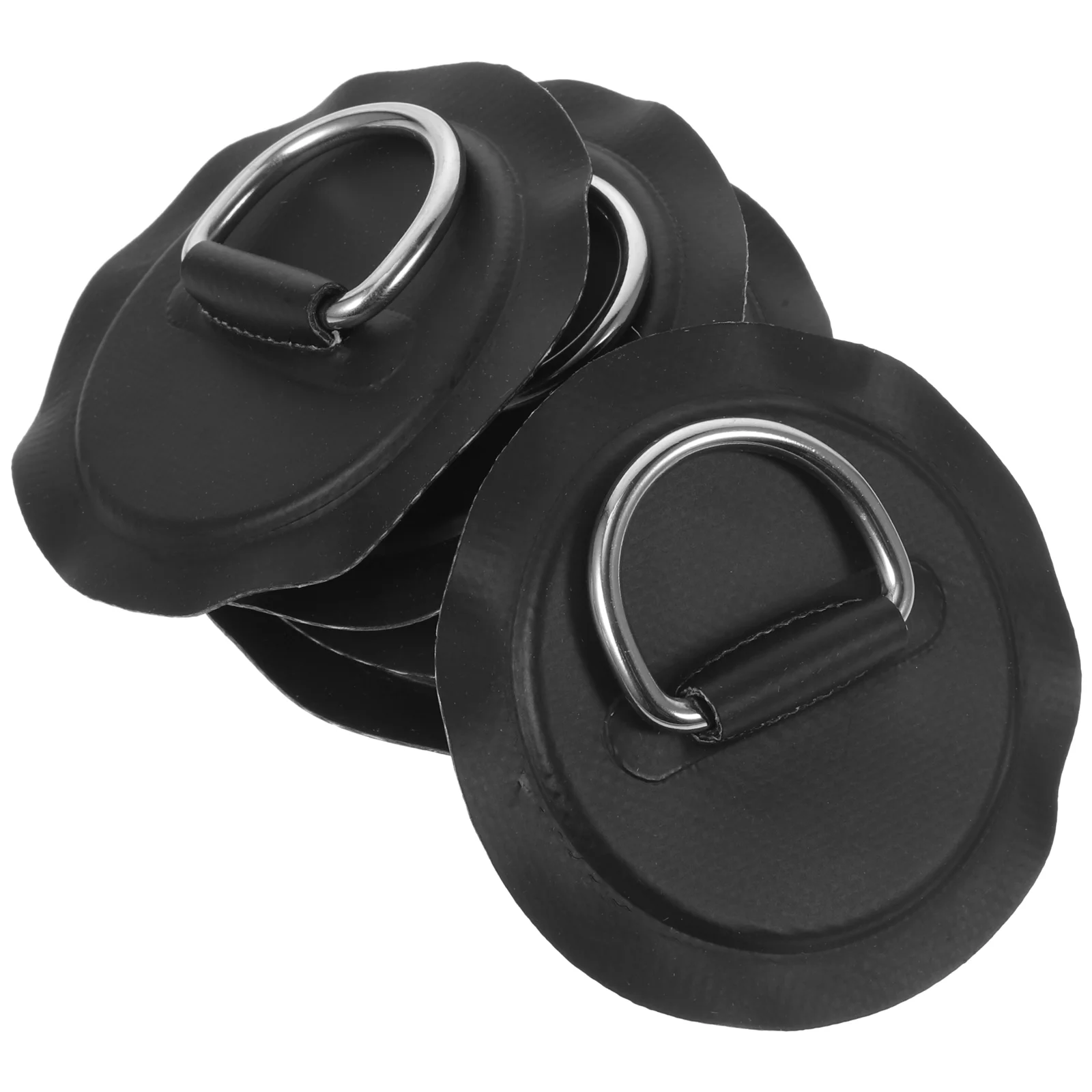 5 Pcs Rubber Boat Rope Buckle Plug Canoe Inflatable D Paddle Trailer Accessories Boards Kayak Ring Kit Paddleboard Rings Eye