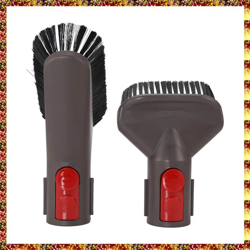 Комплект насадок для щеток AGOUP для Dyson V8 V7 V10 V11, аксессуары для пылесоса, включая стойкую щетку для грязи, мягкую щетку для пыли