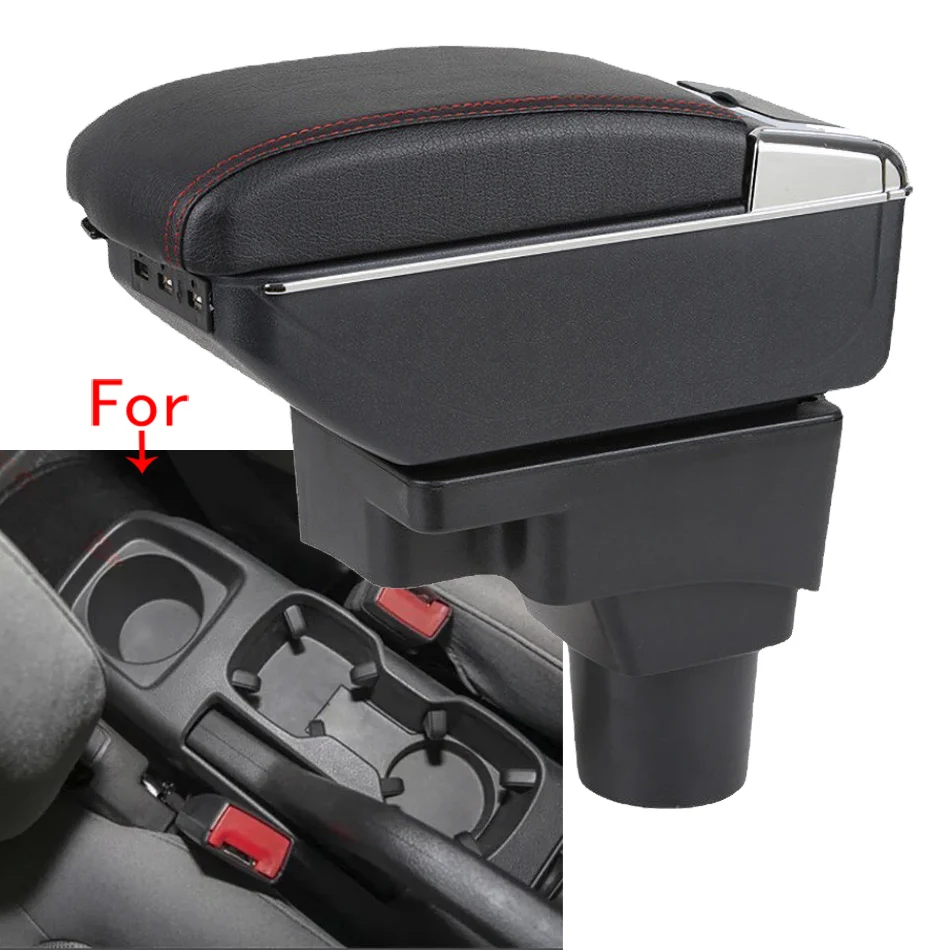 For Chevrolet Sonic Armrest Box For Chevrolet Sonic Aveo Car Armrest Car Retrofit parts Interior Storage Box Auto parts