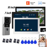 Smart Tuya Wireless Wifi Video Intercom 1080P Video Doorphone 7\