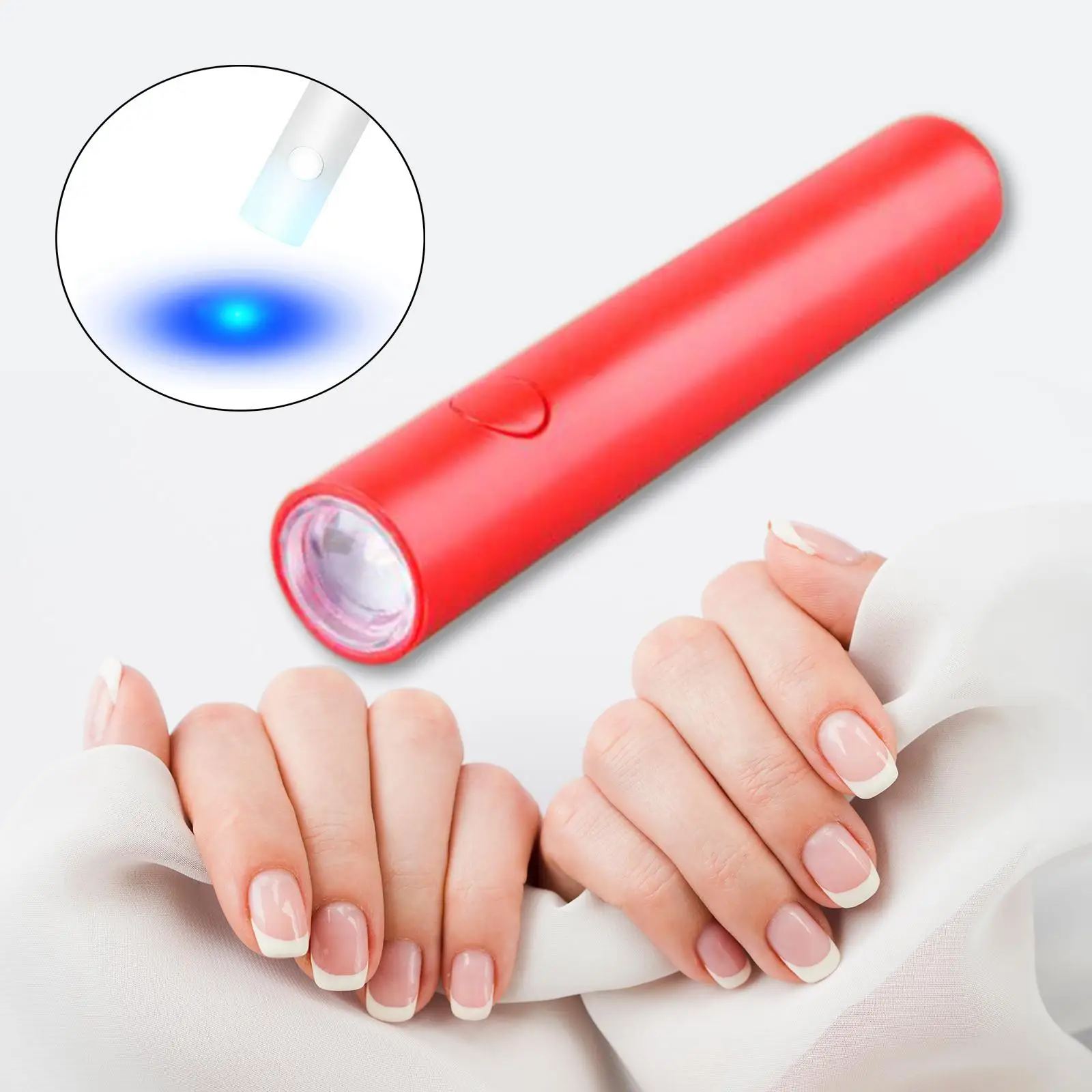 Mini Nagel trockner Lampe tragbare Mini LED Nagel lampe schnell trocknen Nagellack Trocknen für zu Hause DIY Maniküre Salon