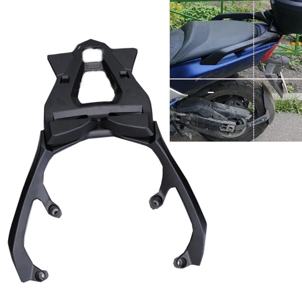 

For Yamaha Tmax 560 TECH T-MAX560 2022 2023 2024 TMAX560 Luggage Rack top-case Holder Bracket Rear Cargo Carrier Motorcycle Part