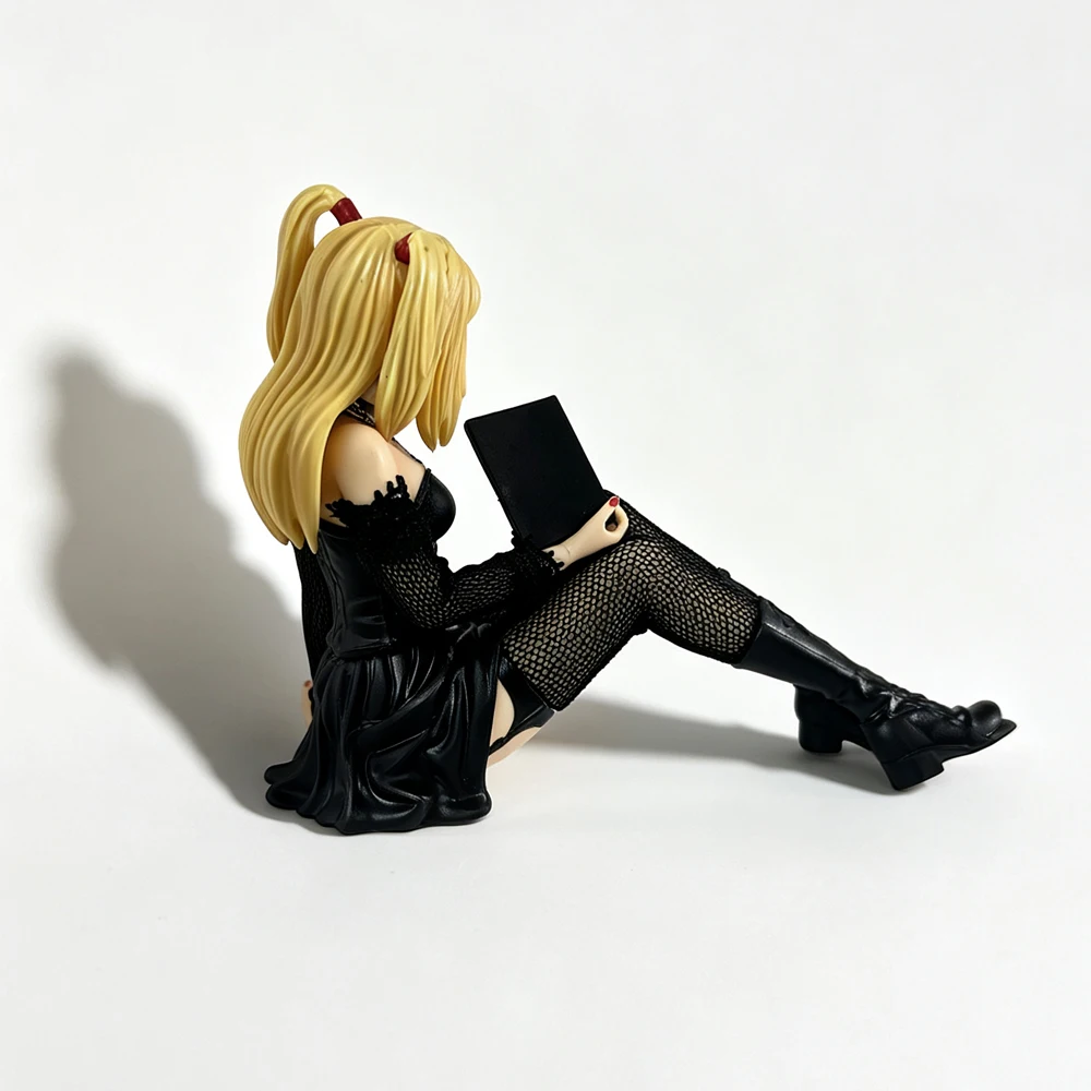 10cm Death Note Anime Misa Amane Action Figure Yagami Light Figurine Model Collection Toys view 3
