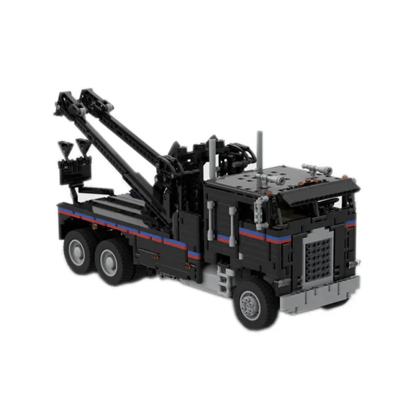 

MOC-84847 Movie Series Freighter FLA Electric Truck Splicing Assembly Building Block Model • 2533 Parts Kids Birthday Toy Gift