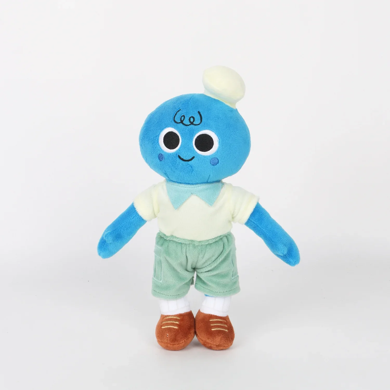 متوفر 20/24 سنتيمتر بنج بونغ الذروة ألعاب من نسيج مخملي دمى الكرتون محشوة لعبة لينة عيد ميلاد هدية الكريسماس للأطفال #5