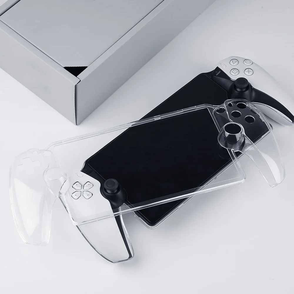 Protective Case Cover For PS Portal Transparent Case Portal PC Material Protective  Sleeve Anti-Scratch Case Accessories