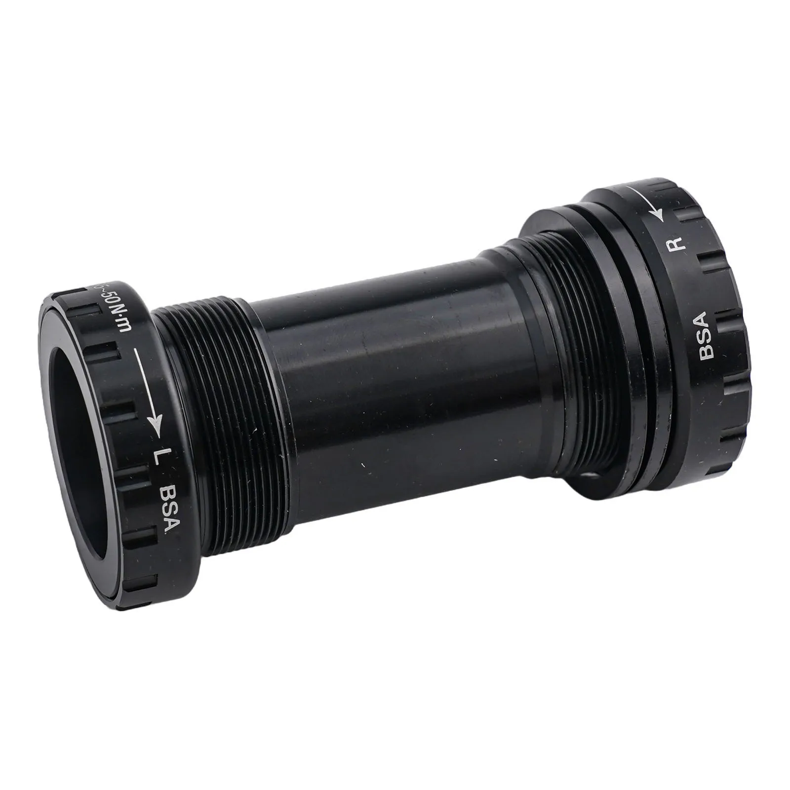 Efficient and Smooth Cycling with Threaded Bottom Bracket Sealed Palin Bearings and High Strength Aluminum CNC Machining