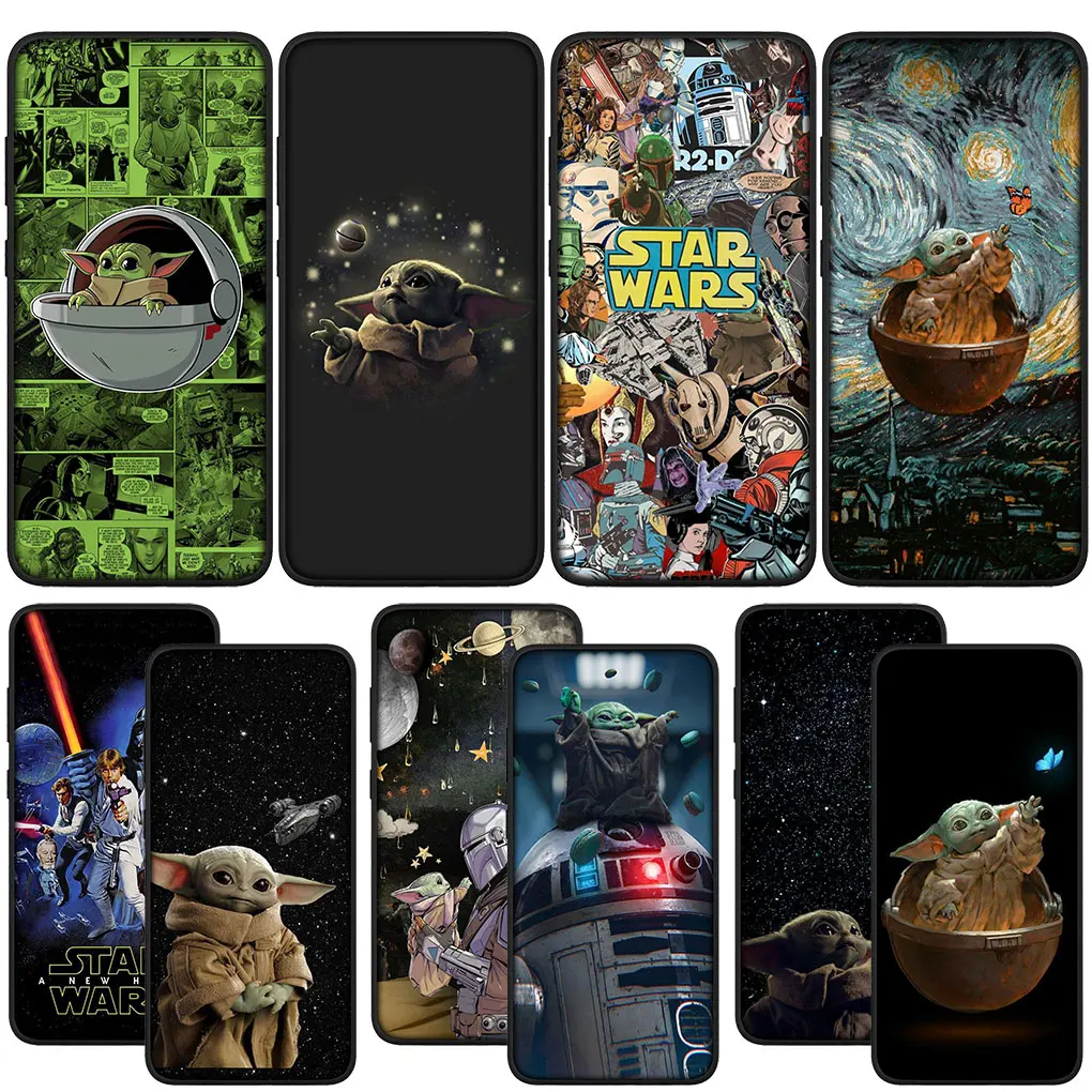 Stars Wars baby Yoda Soft Phone Cover for Huawei P30 P20 P10 Nova 3i 3 5t 2i 2 4E 7 SE Mate 10 20 Pro Lite Silicone Case