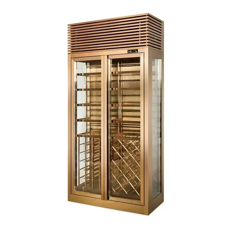 

Cheap And Fine Luxury Wine Seiler Cooler Built-in Gin Refrigerator Bottle Cooler For HotelHot SalesHot Sales