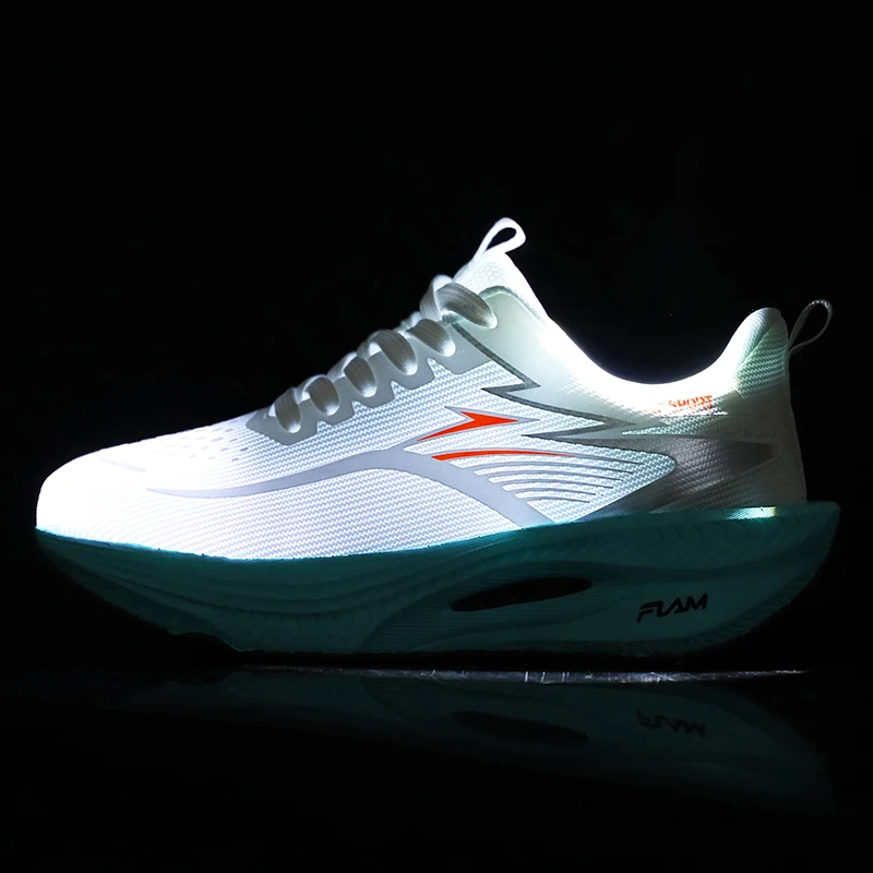 Women's Fashionable Versatile Comfortable Shock-Absorbing Technology Carbon Plate Running Shoes Sports Casual Shoes Running Shoe view 3