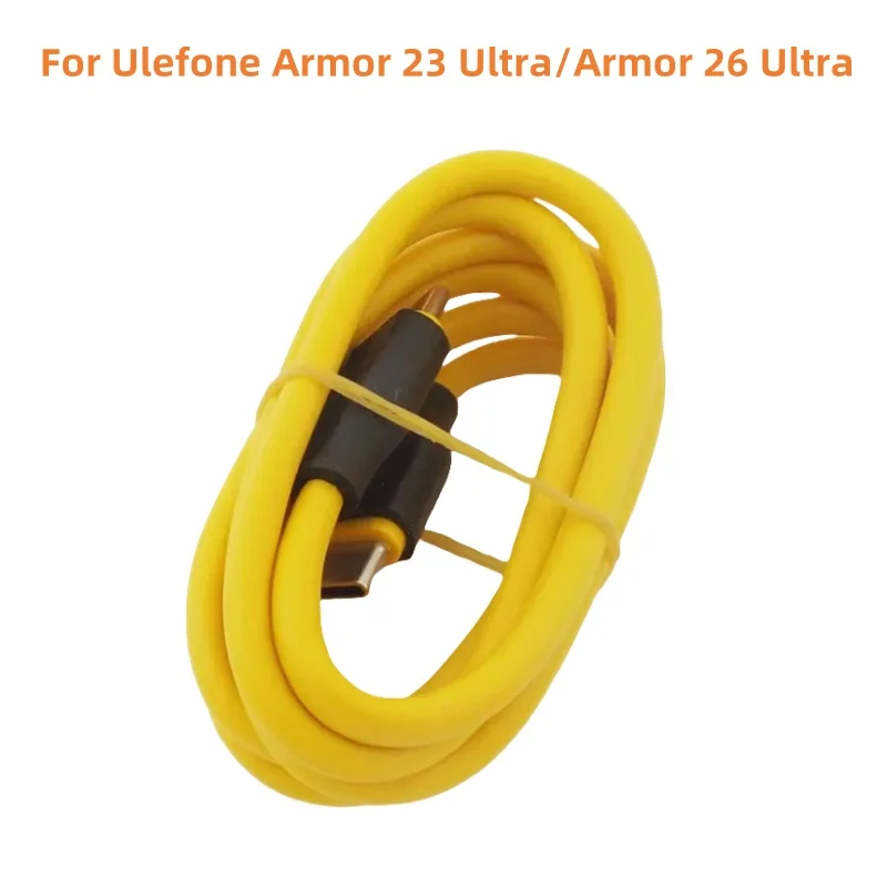 

6A 120W For Ulefone Armor 23 Ultra Cellphone PD Fast Type C To Type C Cable Data Line For Ulefone Armor 26 Ultra Wire Cable