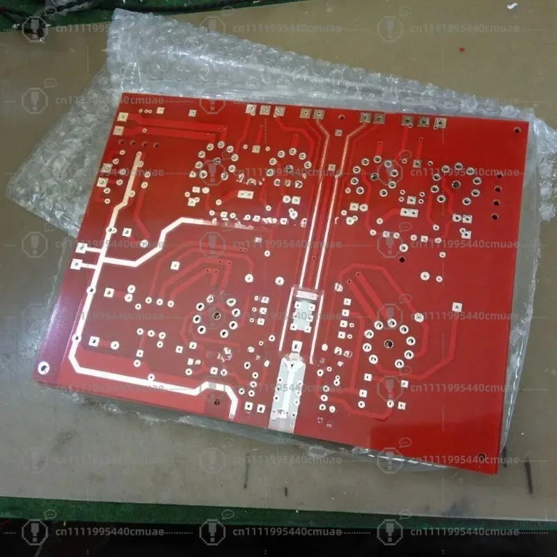 (A40) Direct engraved PP push-pull PCB, spare parts, finished board