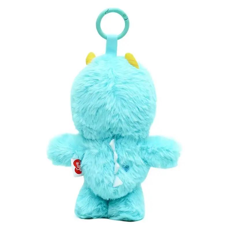 الرعاية الدببة أفخم مفتاح سلسلة Kawaii Carebears قوس قزح الدب أفخم أنيمي هواية دمية محشوة كيرينغ حقيبة دمية عيد الميلاد هدية عيد ميلاد
