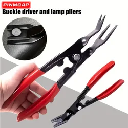 Trim Removal Pliers Clip Door Panel Trim Clip Removal Tool Pliers Tool With Fastener Rivet Remover For Car Door Panel Dashboard