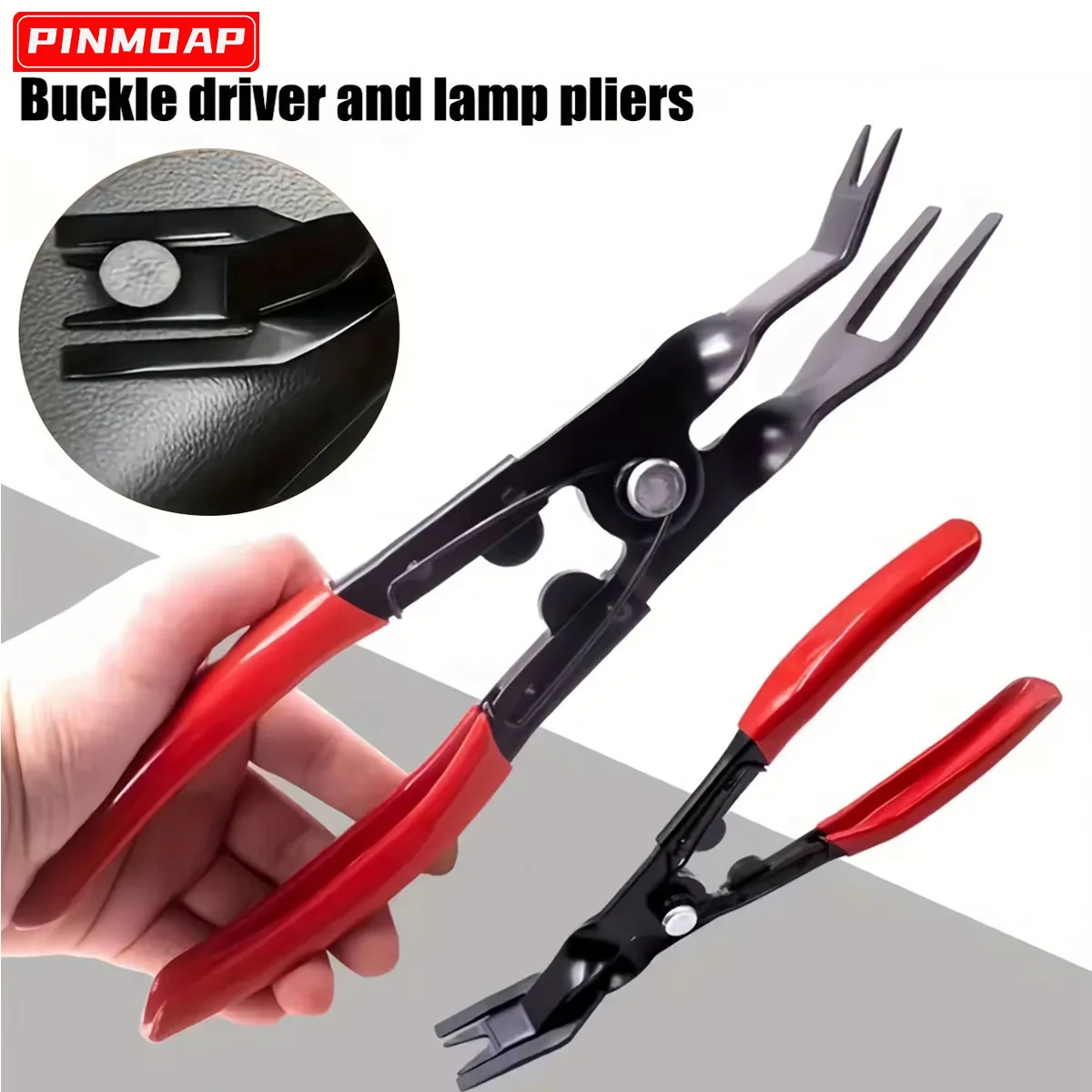 Trim Removal Pliers Clip Door Panel Trim Clip Removal Tool Pliers Tool With Fastener Rivet Remover For Car Door Panel Dashboard