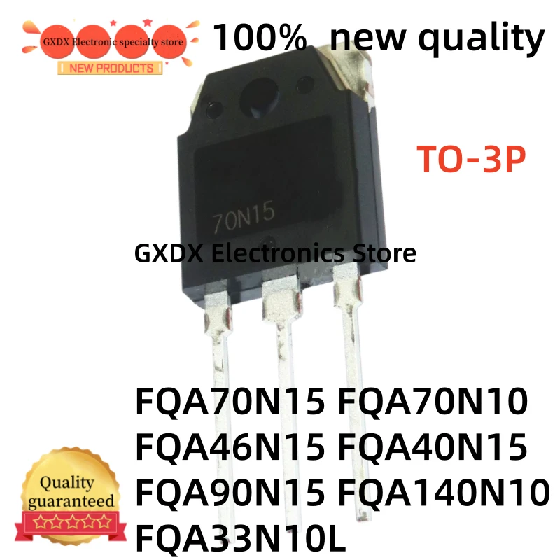 10-20Uds 100% new FQA90N15, FQA70N15, FQA46N15, FQA140N10, FQA44N10, FQA33N10L, TO-3P, in stock