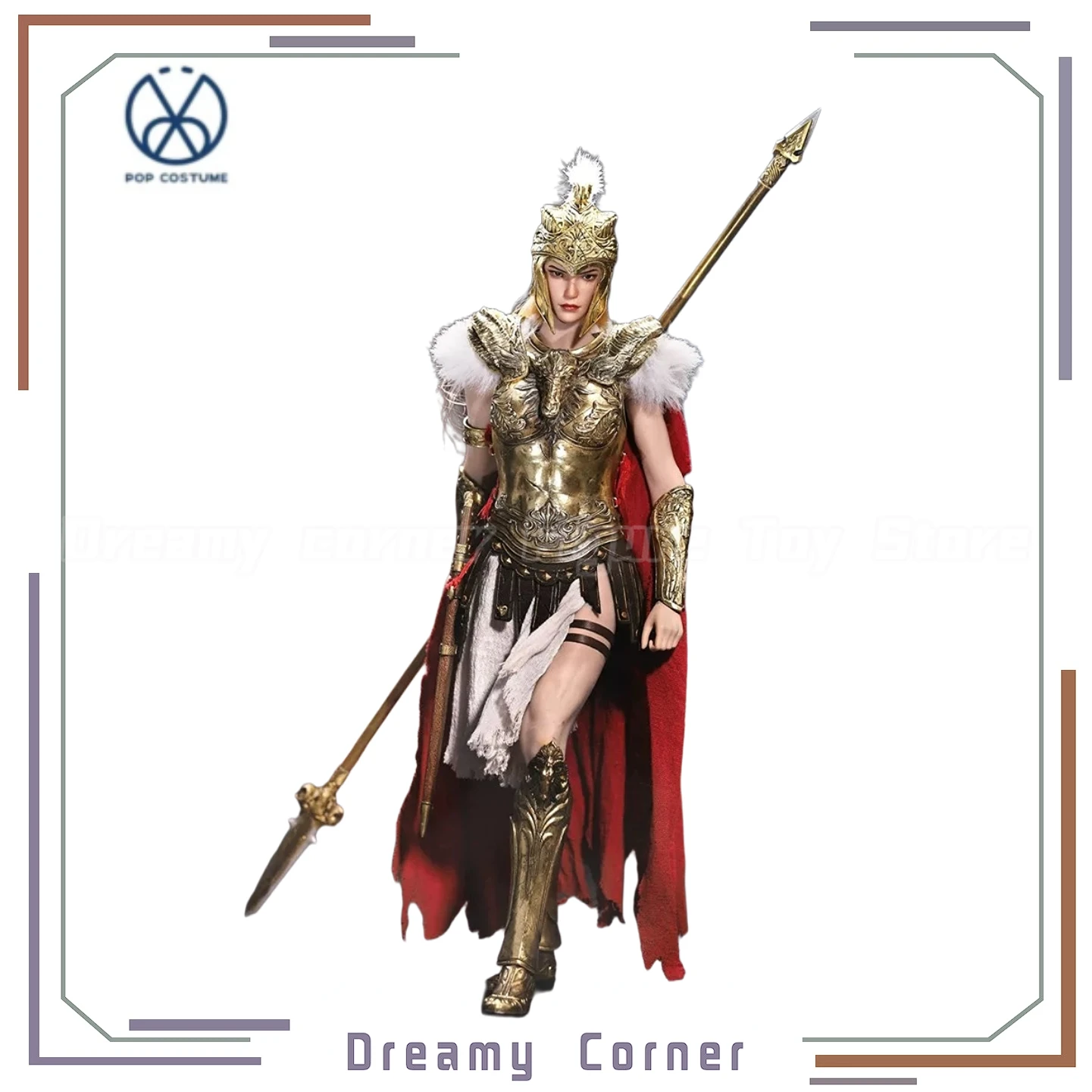 

【В наличии】Оригинальный POP COSTUME OSC-003 Серия Star Chart ARIES WARRIOR ARIEL 1/6 Фигурка Коллекция игрушек Модель