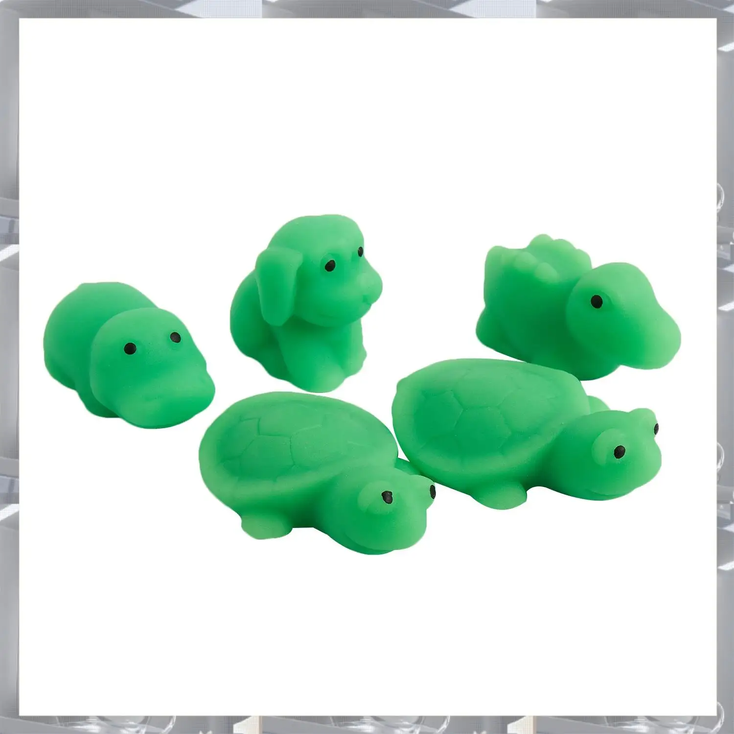 

A84F-20 шт. мини-сжимаемые мягкие моти мягкие игрушки для снятия стресса Kawaii животные мягкие декомпрессионные игрушки тюлень осьминог