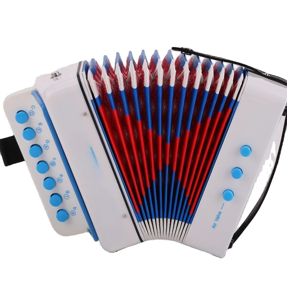 

Children's 7 Keys 2 Bass Toy Accordion Musical Instrument Accordion