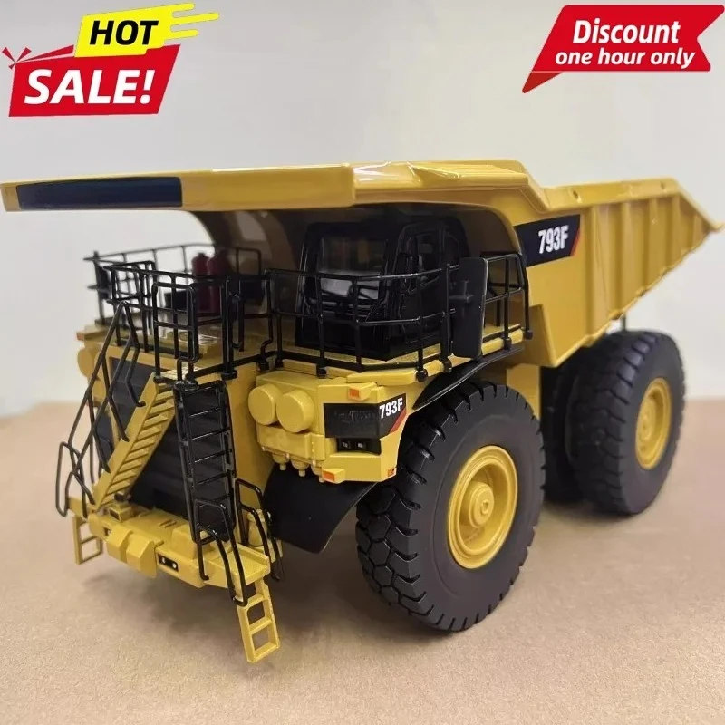 DM85273C 1:50 for CAT 793F Carter Super Large Mine Truck Transport Truck Dump Truck Alloy Model