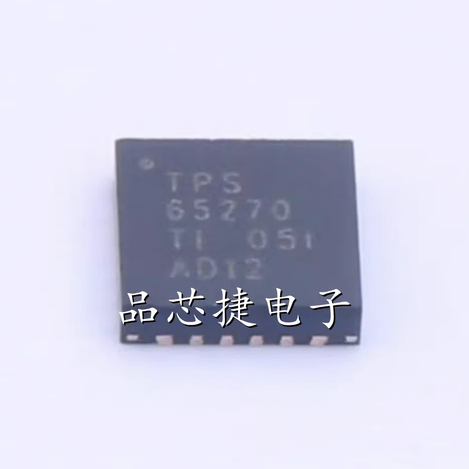 5pcs/Lot TPS65270RGER Marking TPS65270 VQFN-24 2 Buck Converter with 4.5V To 16V Input Voltage, 2A/3A Output Current