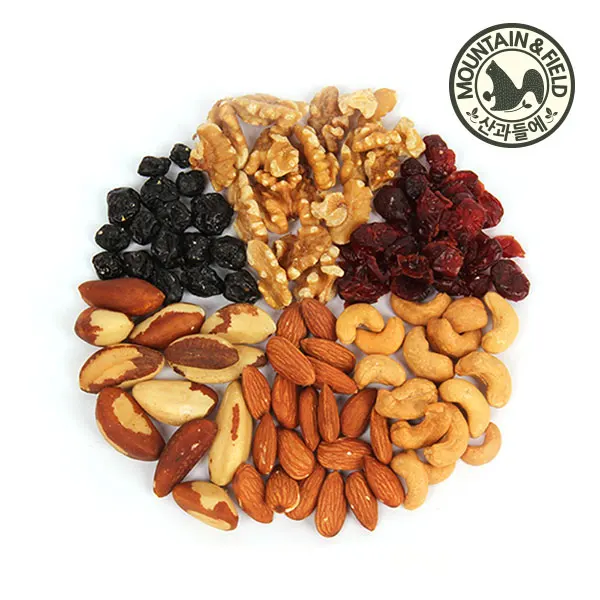 M & F طعام ممتاز مكسرات اللوز ، شهر واحد ، 20 جم × 30 كيس لمدة شهر ، [M & F طعام]