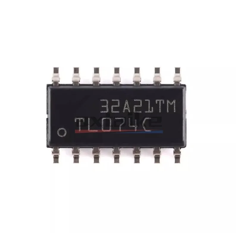 10PCS TL074 SOP-14 DIP-14 TL074CN TL074CDR TL074IDR TL074C TL074I SMD Low-Noise FET-Input Operationsverstärker IC