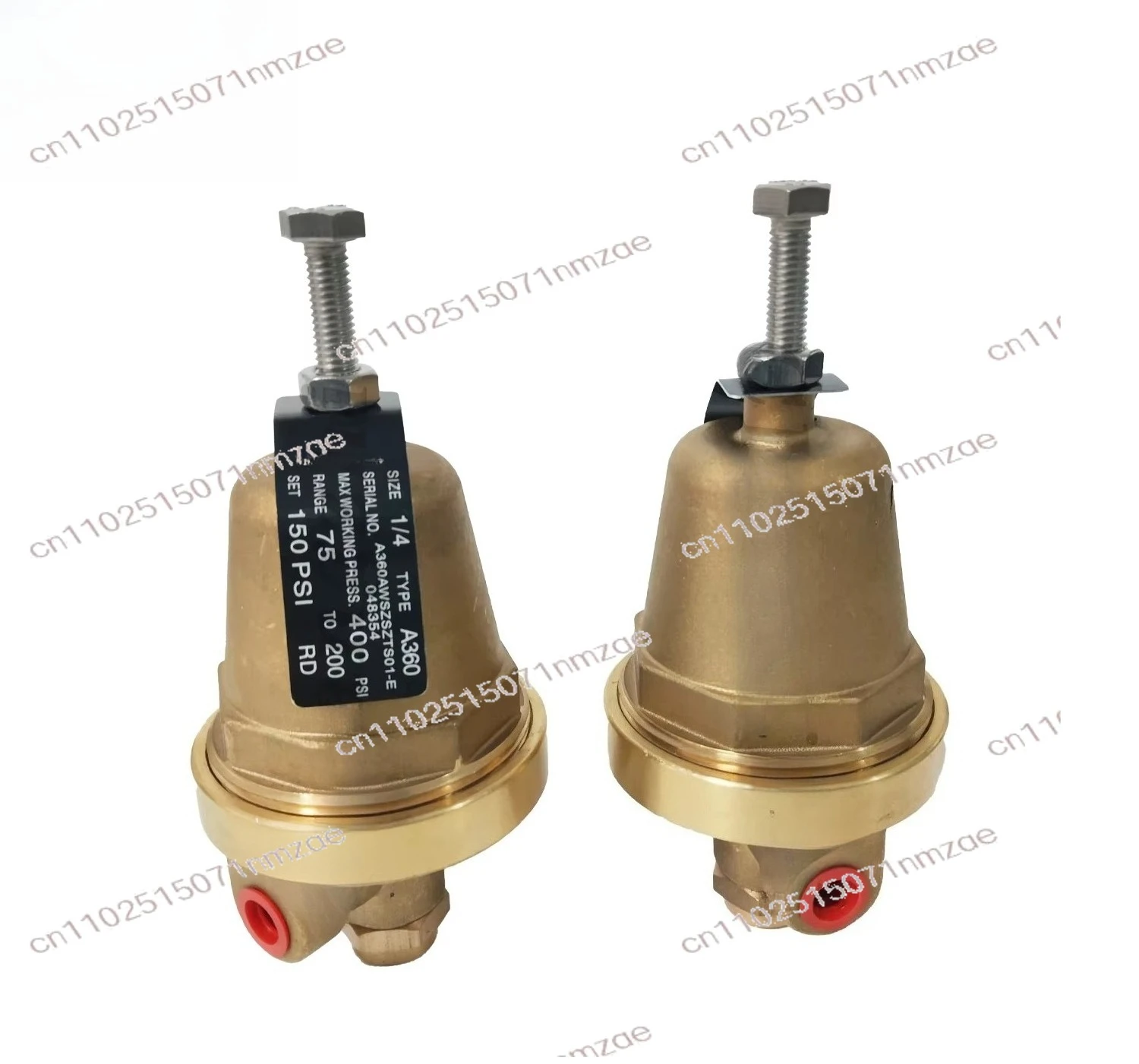 High-Quality Pressure Regulator 048354 & 219692 - Replacement Parts for Air Compressor