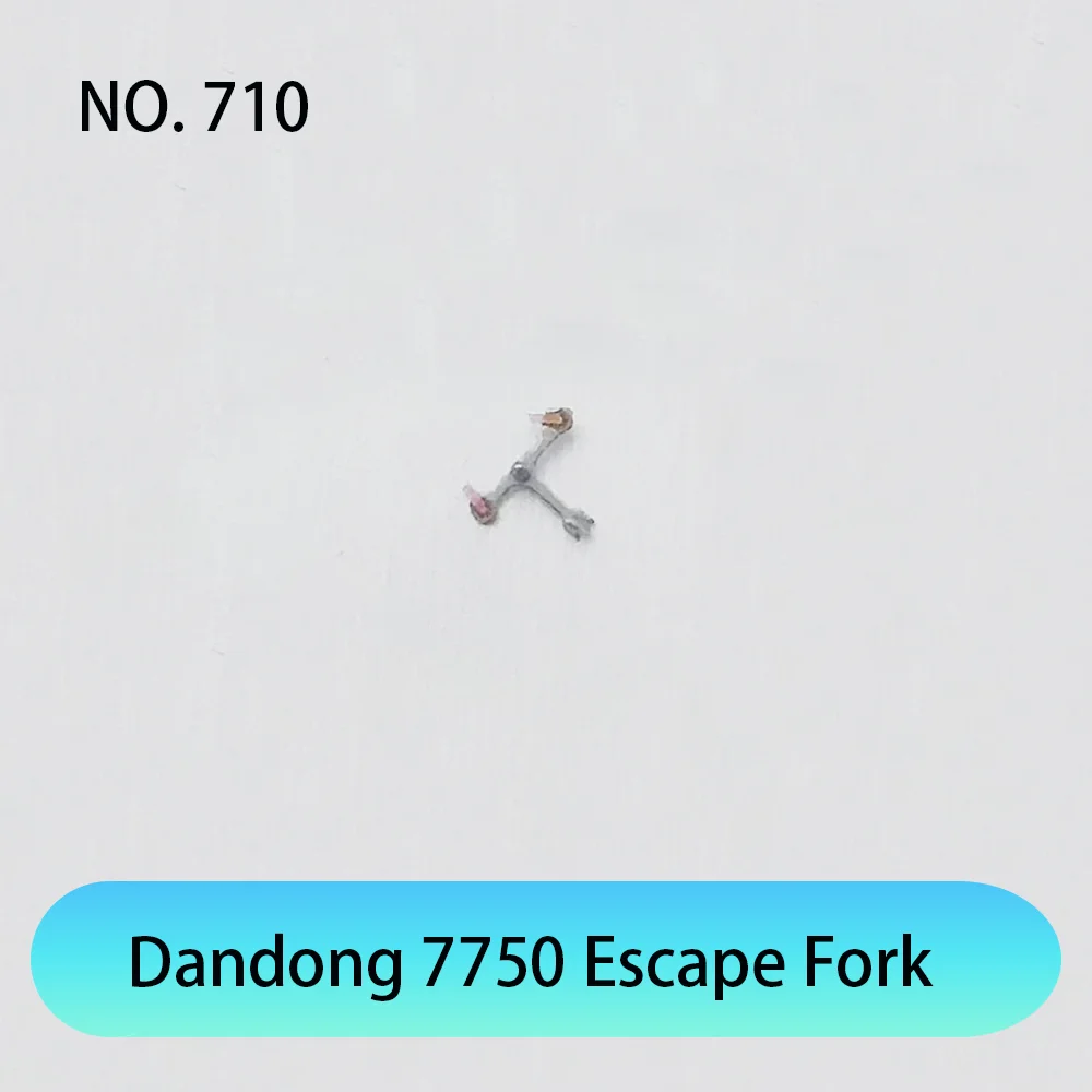 

Watch Movement Accessories Lever Pallet Suitable for Dandong 7750 7751 7753 Movements Mazzi Escape Fork Number 710