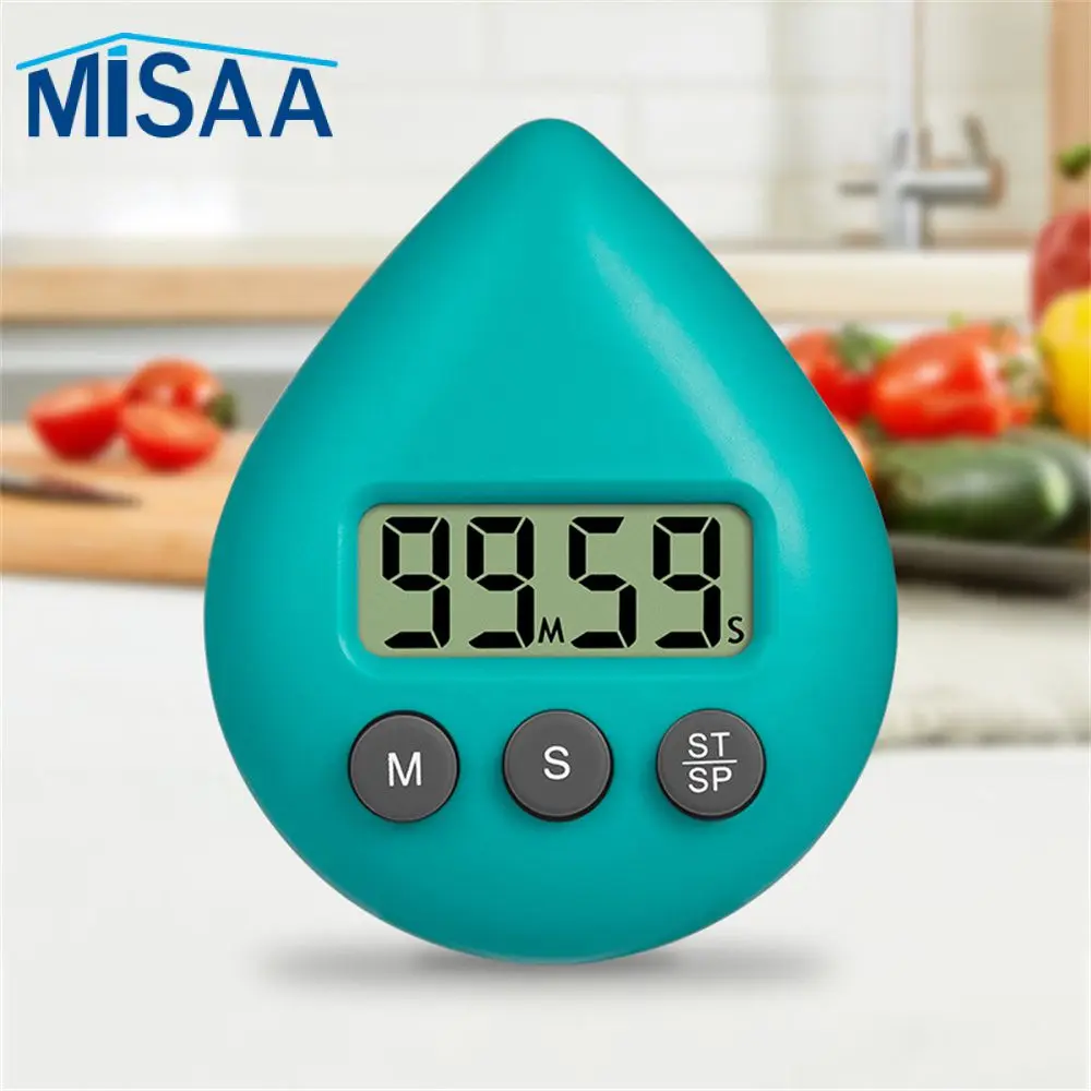 Electronic Digital Timer Management Time Improve Efficiency Black White Small Kitchen Appliances And Accessories Timer Reminder