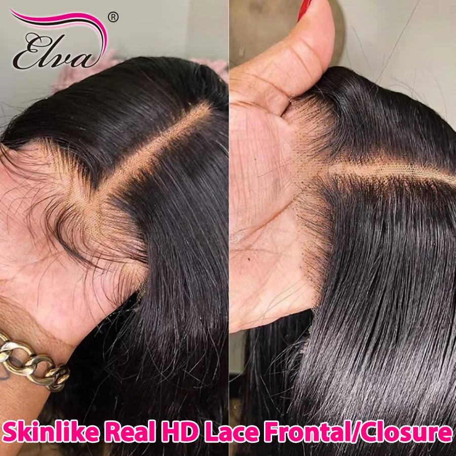 

Волосы Elva 9X6 6X6 5X5 HD Кружевные застежки Человеческие волосы Прямые волосы Расплавкие кожи Предварительно выщипанные 13x4 13x6 HD Кружевные фронтальные застежки Только