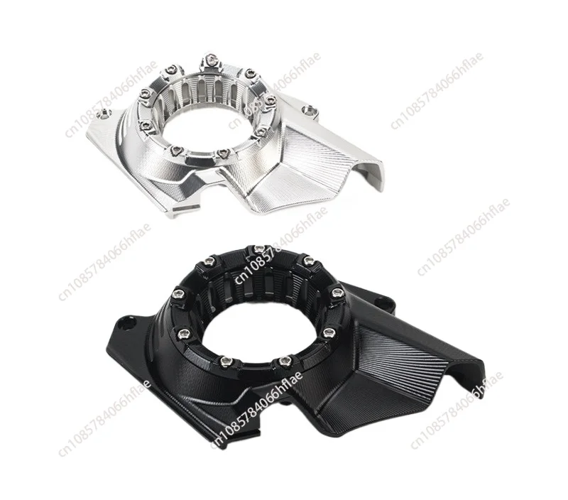 

For Vespa 6th GTS300 spring sprint 150 modified transmission cover cnc processing motorcycle accessories